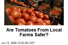 Are Tomatoes From Local Farms Safer?