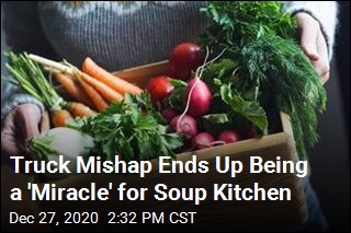 Soup Kitchen Gets a &#39;Christmas Miracle&#39;
