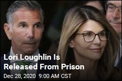 Lori Loughlin Is Out of Prison