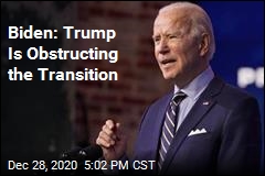 Biden: Trump &#39;Roadblocks&#39; Risk National Security During Transition