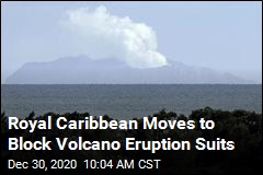 Eruption Suits Target Royal Caribbean