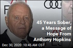 45 Years Sober, Anthony Hopkins Shares His Wisdom