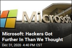 Microsoft Says Hackers Viewed Its Source Code