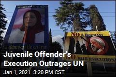 UN Condemns Execution by Iran
