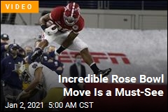 Check Out This Incredible Rose Bowl Move