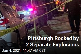 Pittsburgh Rocked by 2 Separate Explosions