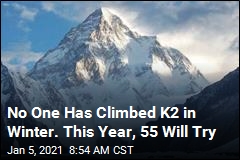 No One Has Climbed K2 in Winter. This Year, 55 Will Try