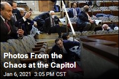 Scenes From the Chaos at the Capitol