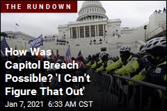 Cops &#39;Outnumbered and Overrun&#39; in Capitol Breach
