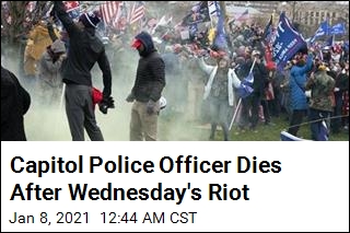 Capitol Police Officer Dies Following Riot