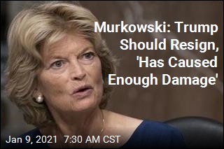 GOP&#39;s Murkowski: &#39;I Want Him to Resign. I Want Him Out&#39;