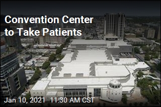 Convention Center to Double as Hospital