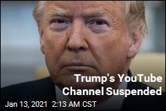 YouTube Suspends Trump&#39;s Channel