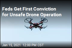 LA Man Is First to Be Convicted Under Drone Law