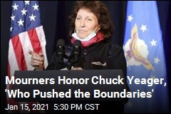 Mourners Honor Chuck Yeager &#39;and All That He Has Done&#39;