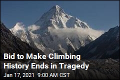 Bid to Make Climbing History Ends in Tragedy