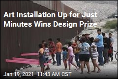 Border Wall Seesaws Claim Top Design Prize