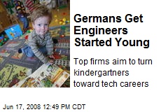 Germans Get Engineers Started Young