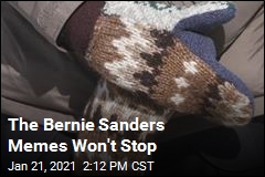 The Bernie Sanders Mittens Memes Won&#39;t Stop