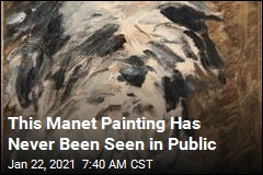 This Manet Painting Has Never Been Seen in Public