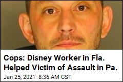 Alert Disney Worker Stops Assault in Pa.: Cops