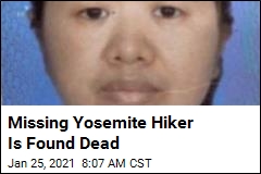 Missing Hiker Found Dead at Yosemite