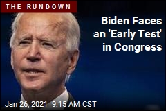 Biden Faces Big Decision Early With Congress