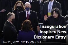 Inauguration Inspires New Dictionary Entry