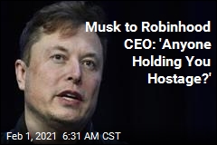 Musk Presses Robinhood&#39;s &#39;Vlad the Stock Impaler&#39;