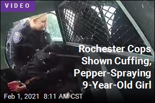 Rochester Cops Shown Cuffing, Pepper-Spraying 9-Year-Old Girl