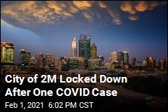 City of 2M Locked Down After One COVID Case