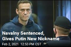 Russian Court Gives Navalny New Sentence