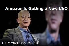Bezos Is Stepping Down as Amazon CEO