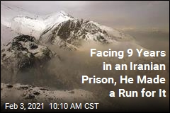 Researcher Scales Mountains to Escape Jail in Iran