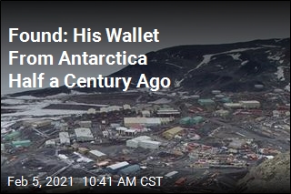 Man Gets Back Wallet He Left in Antarctica 53 Years Ago