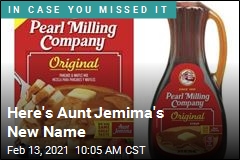 It&#39;s Name Change Time for Aunt Jemima