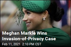 Meghan Markle Wins Landmark Privacy Case
