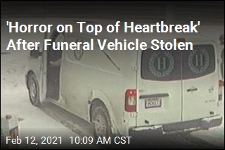 &#39;Horror on Top of Heartbreak&#39; After Funeral Vehicle Stolen