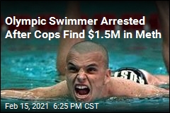 Olympian Arrested After $1.5M Meth Find