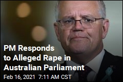PM Responds to Alleged Rape in Australian Parliament
