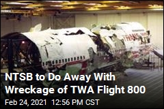 After 25 Years, Wreckage of TWA Flight 800 to Be Destroyed