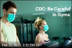 CDC: Be Careful in Gyms