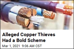 Cops: Copper Thieves Posed as Street Work Crew