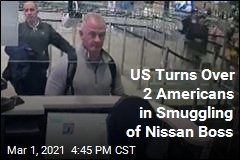US Turns Over 2 Americans in Smuggling of Nissan Boss