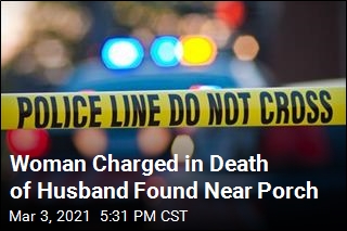 Woman Charged in Death of Husband