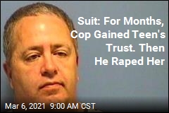 Suit: Cop Took Teen for Rape Exam, Raped Her Months Later