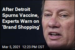 Detroit Mayor Turns Down J&amp;J Vaccine