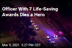 Officer Dies Saving Others From Wrong-Way Driver