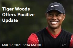 Tiger Woods Is Back in Florida