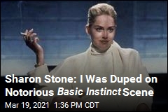Sharon Stone: I Was Duped on Notorious Basic Instinct Scene